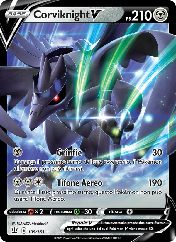 Corviknight V (Stili di Lotta #109/163)