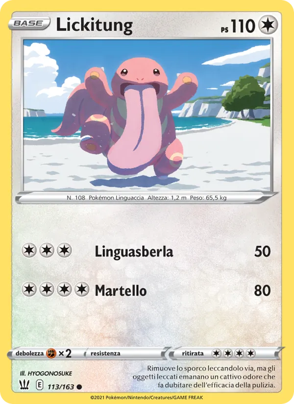 Lickitung (Stili di Lotta #113/163)
