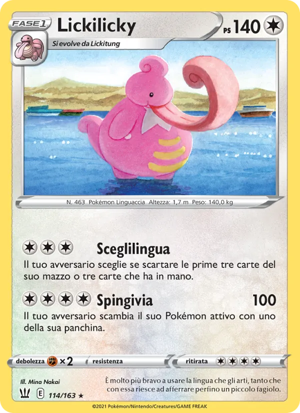 Lickilicky (Stili di Lotta #114/163)