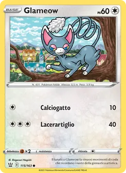 Glameow (Stili di Lotta #115/163)