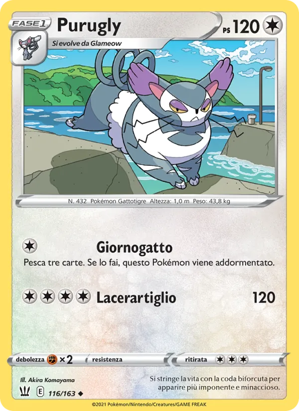 Purugly (Battle Styles #116/163)