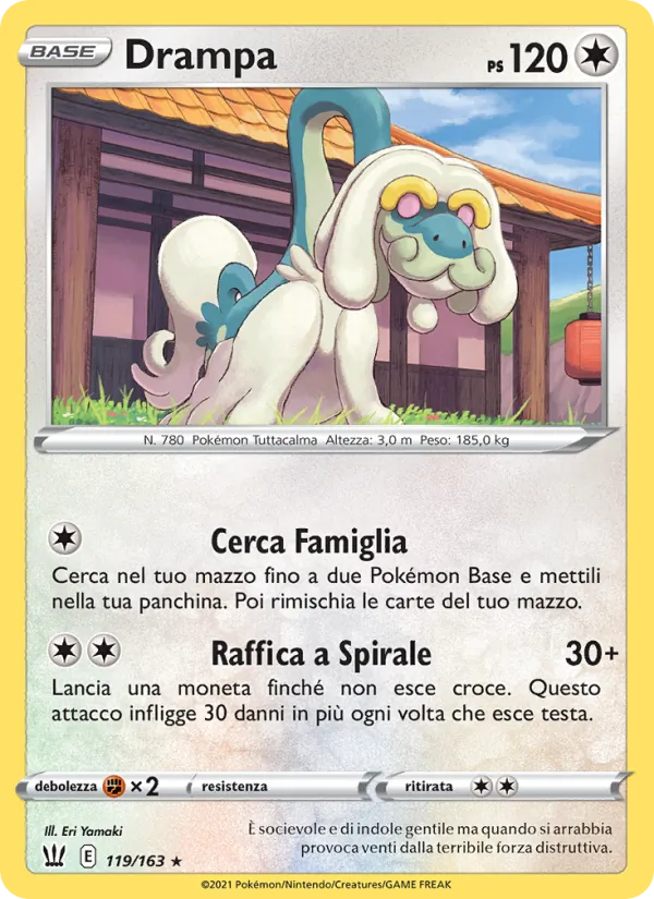 Drampa (Stili di Lotta #119/163)