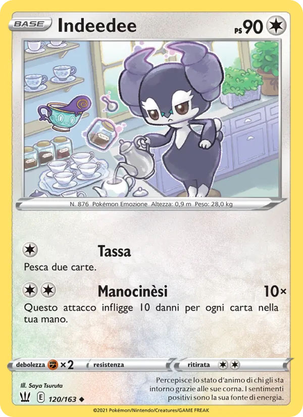 Indeedee (Stili di Lotta #120/163)