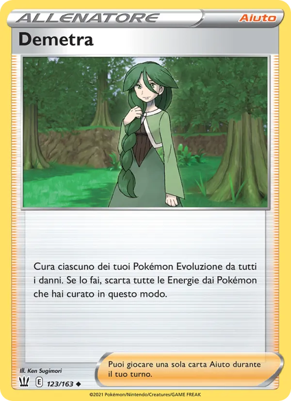 Demetra (Battle Styles #123/163)