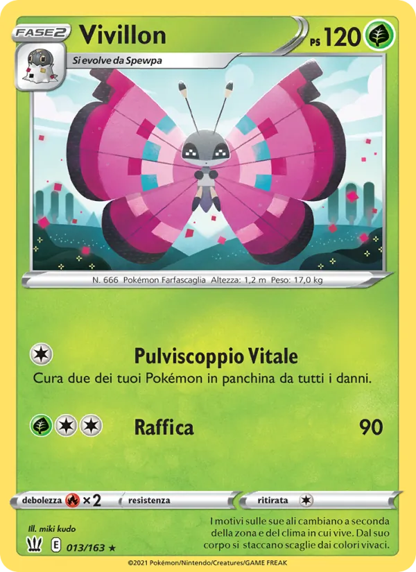 Vivillon (Battle Styles #13/163)