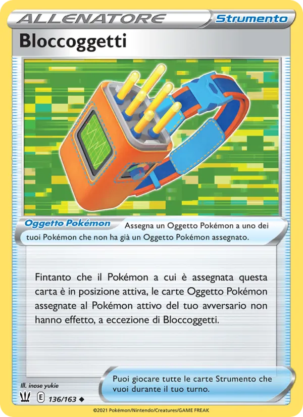 Bloccoggetti (Stili di Lotta #136/163)