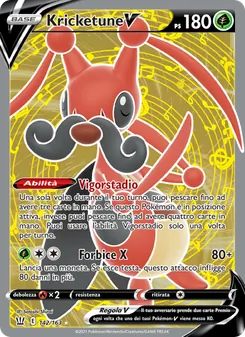 Kricketune V (Stili di Lotta #142/163)