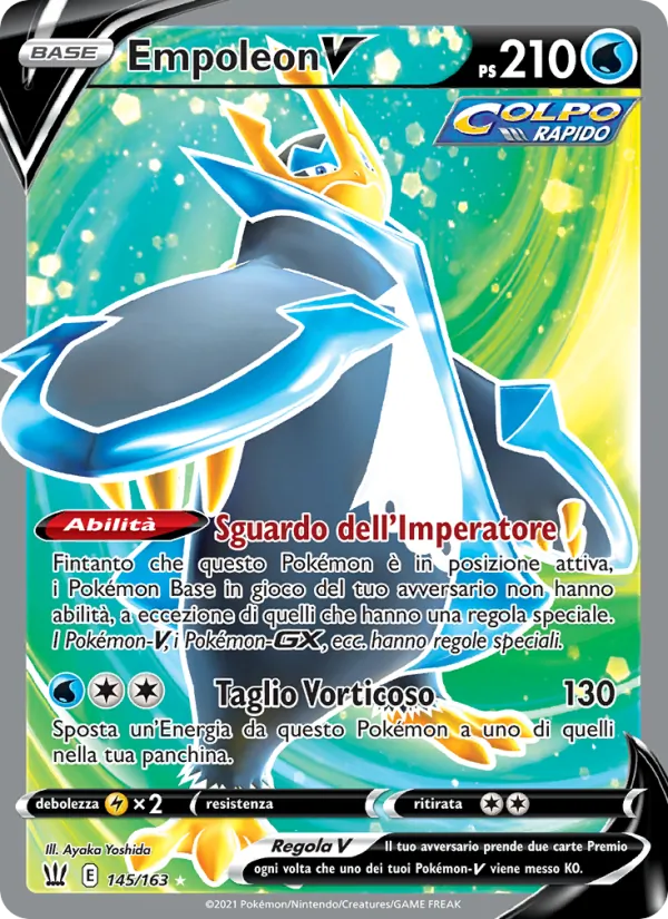 Empoleon V (Stili di Lotta #145/163)