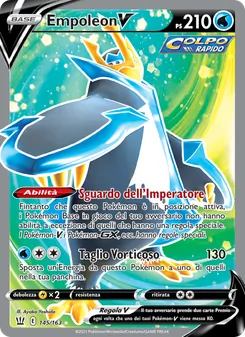 Empoleon V (Stili di Lotta #145/163)