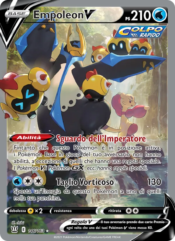 Empoleon V (Stili di Lotta #146/163)