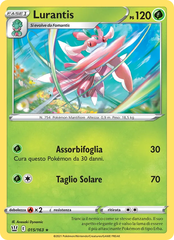 Lurantis (Stili di Lotta #15/163)