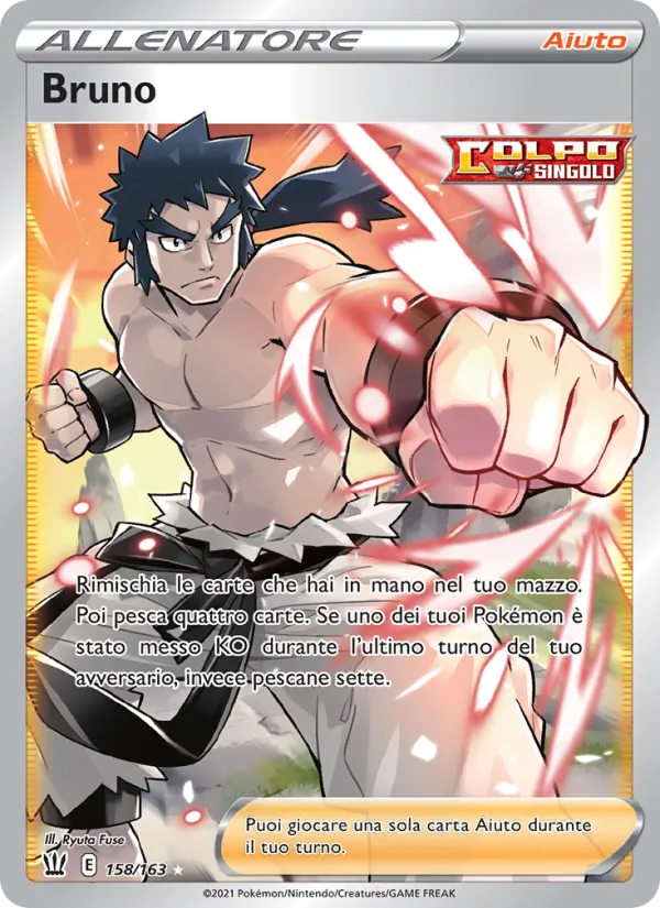 Bruno (Stili di Lotta #158/163)