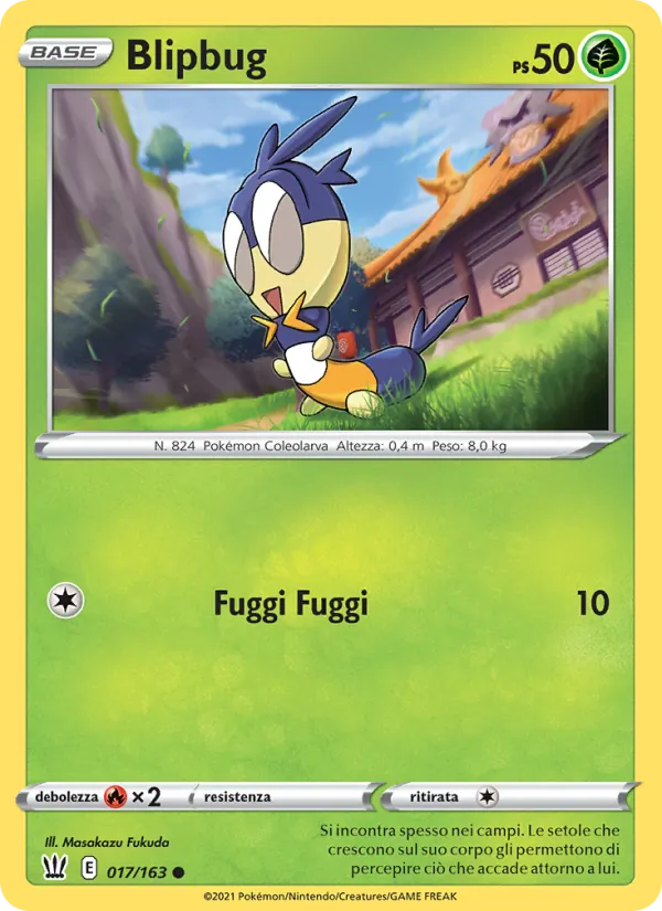 Blipbug (Battle Styles #17/163)