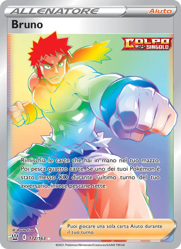Bruno (Stili di Lotta #172/163)