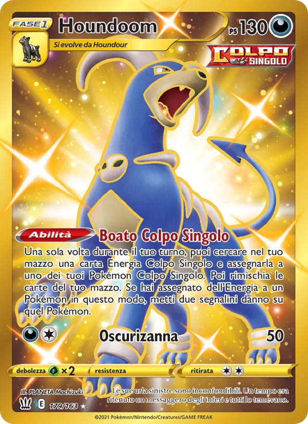 Houndoom (Stili di Lotta #179/163)