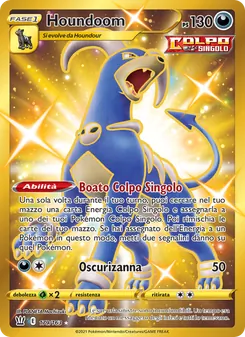 Houndoom (Stili di Lotta #179/163)