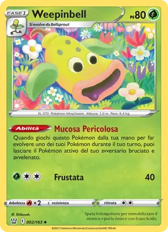 Weepinbell (Stili di Lotta #2/163)
