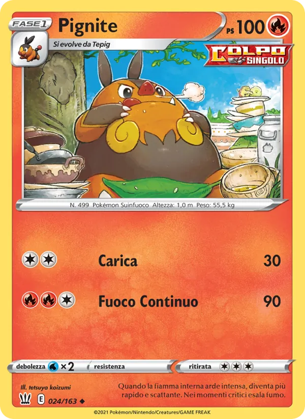Pignite (Stili di Lotta #24/163)