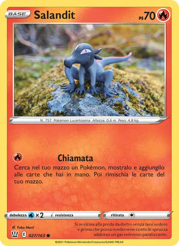 Salandit (Battle Styles #27/163)
