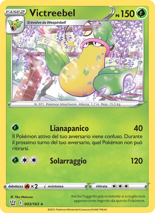 Victreebel (Battle Styles #3/163)