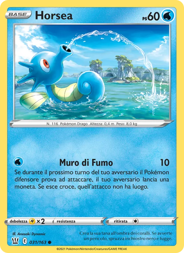 Horsea (Stili di Lotta #31/163)