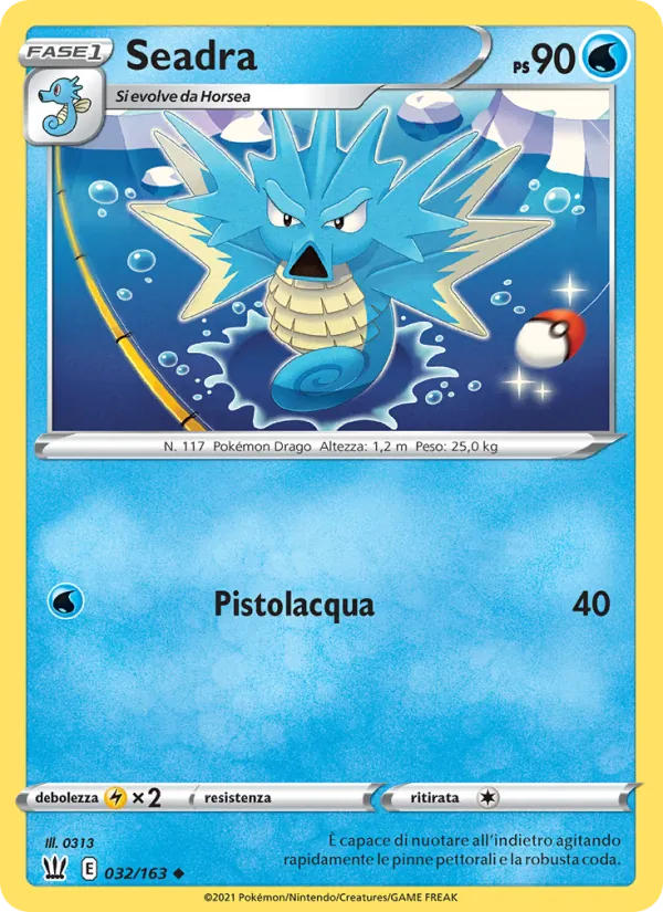 Seadra (Battle Styles #32/163)