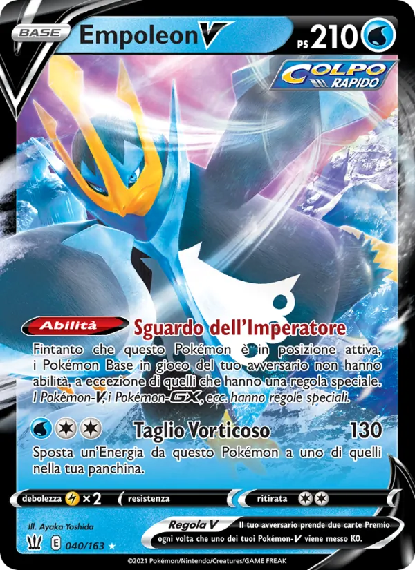 Empoleon V (Stili di Lotta #40/163)