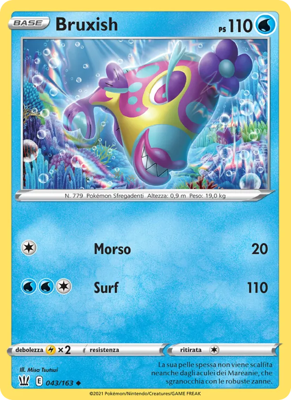 Bruxish (Battle Styles #43/163)