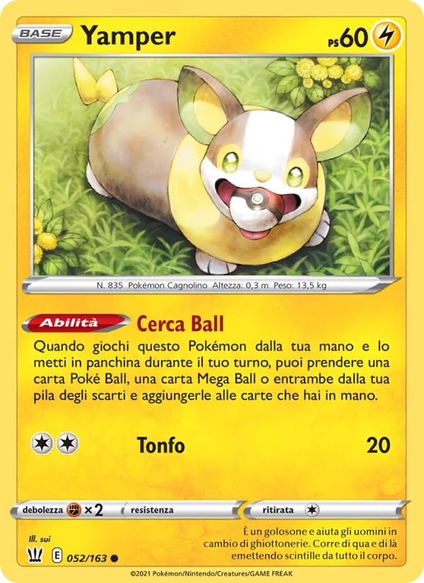 Yamper (Stili di Lotta #52/163)