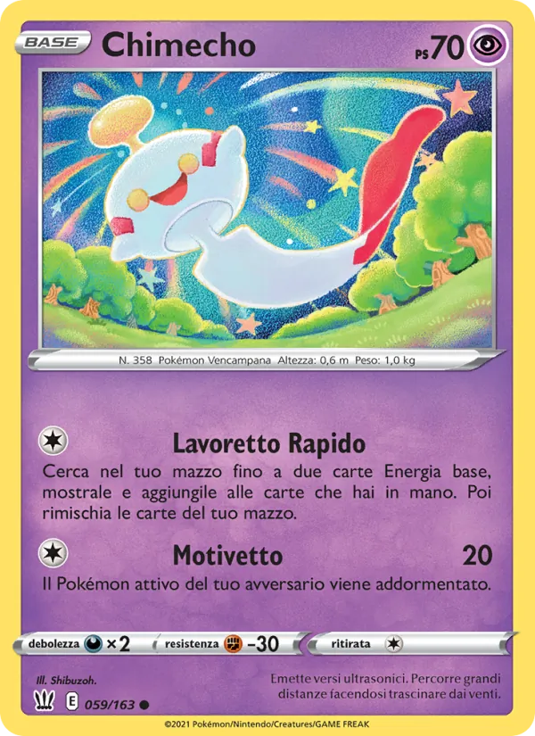 Chimecho (Battle Styles #59/163)