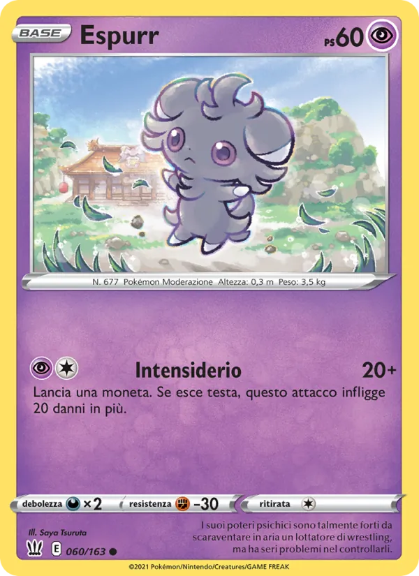 Espurr (Stili di Lotta #60/163)