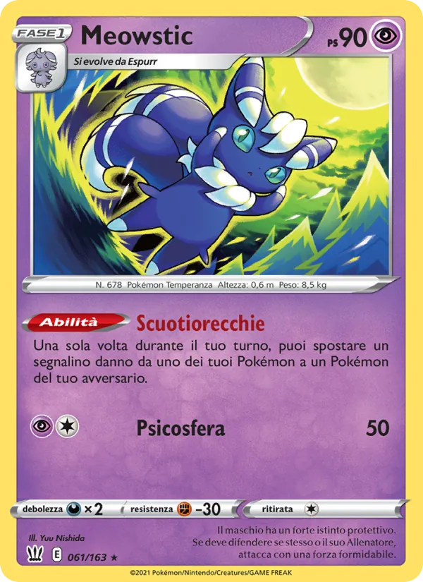 Meowstic (Stili di Lotta #61/163)