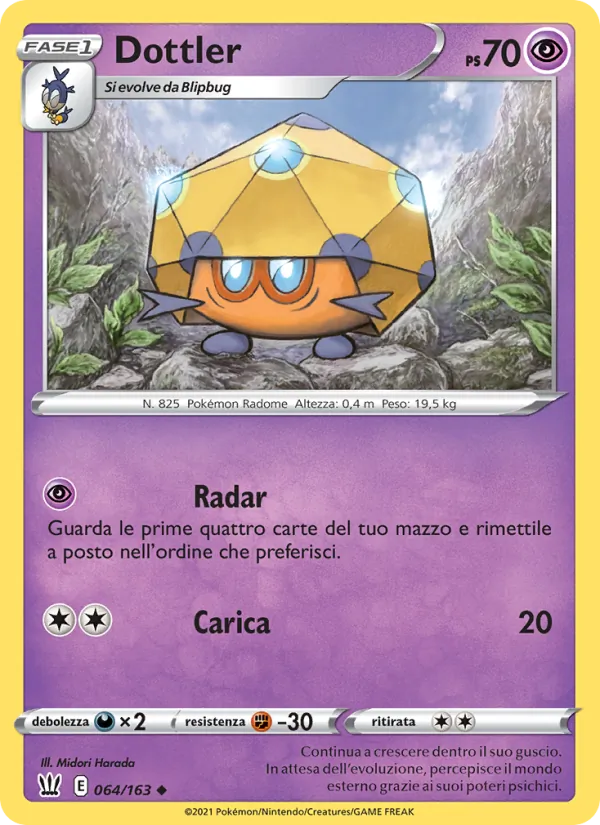Dottler (Battle Styles #64/163)