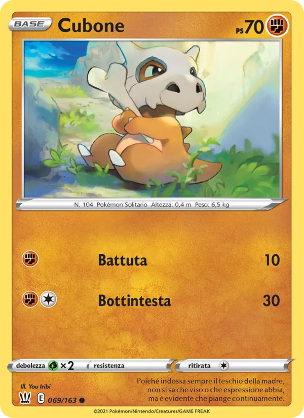 Cubone (Stili di Lotta #69/163)