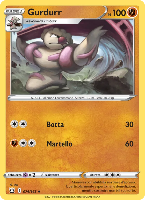 Gurdurr (Stili di Lotta #74/163)