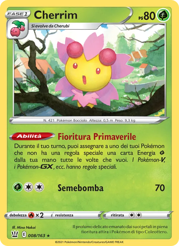 Cherrim (Stili di Lotta #8/163)