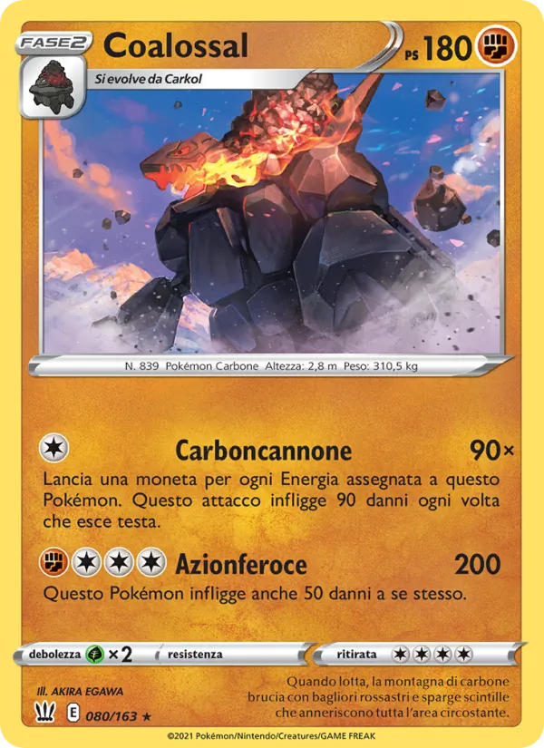 Coalossal (Stili di Lotta #80/163)
