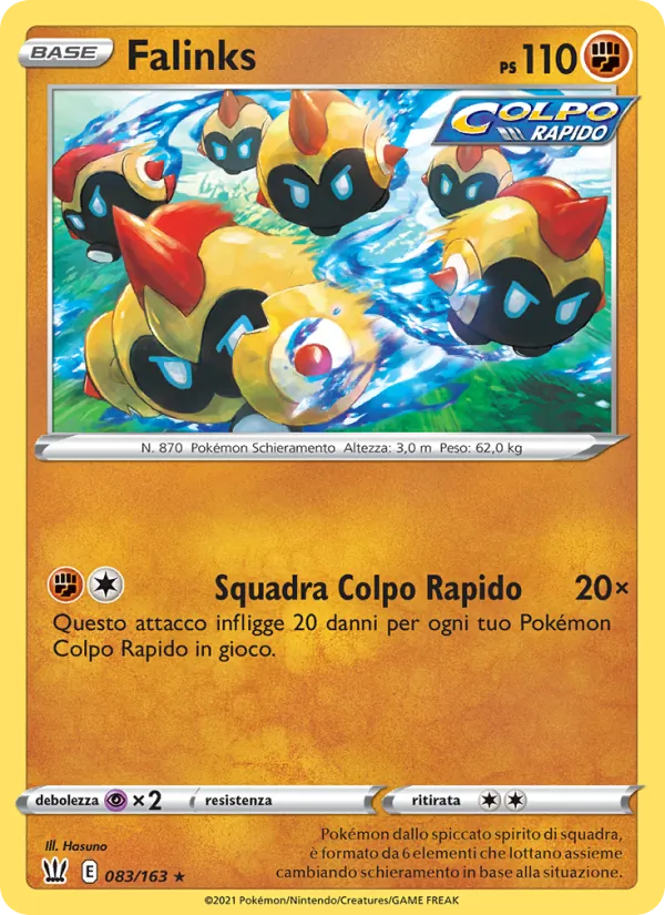 Falinks (Battle Styles #83/163)