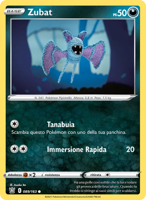 Zubat (Battle Styles #89/163)