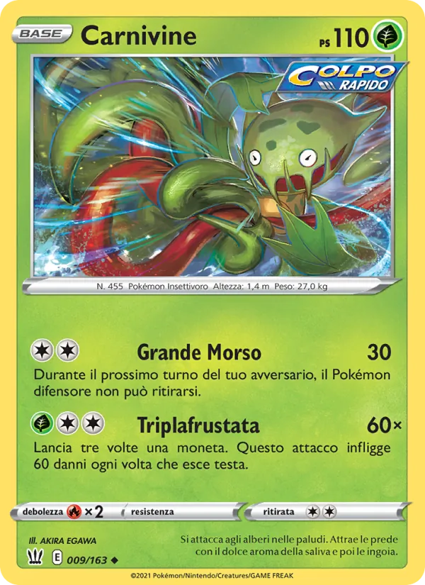 Carnivine (Battle Styles #9/163)