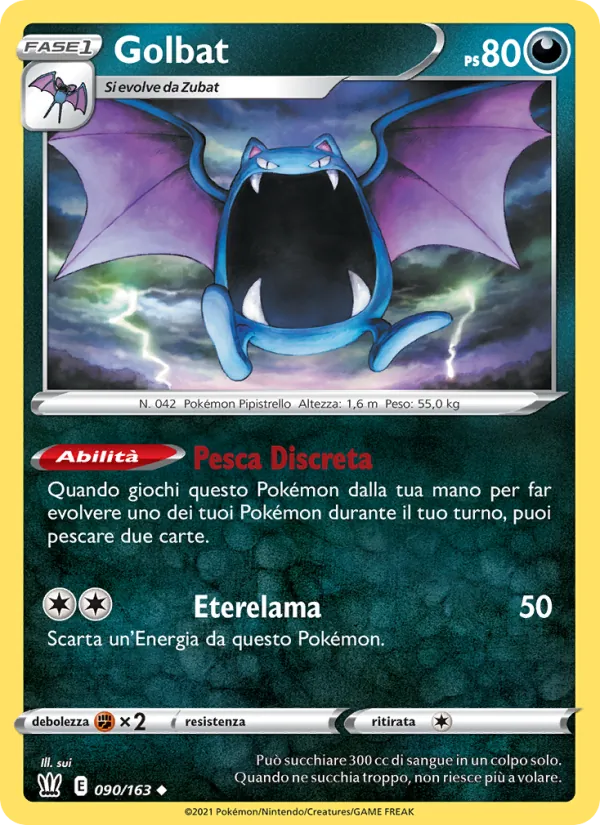 Golbat (Stili di Lotta #90/163)