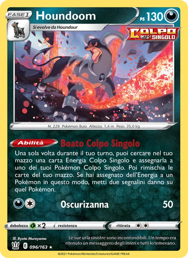 Houndoom (Stili di Lotta #96/163)