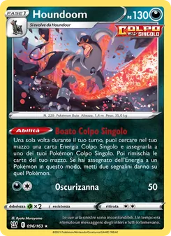Houndoom (Stili di Lotta #96/163)