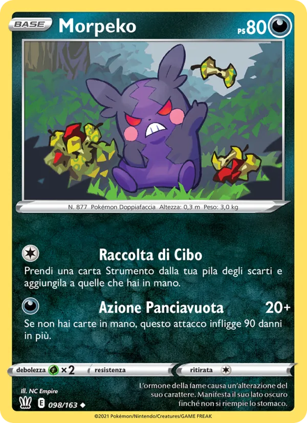 Morpeko (Battle Styles #98/163)