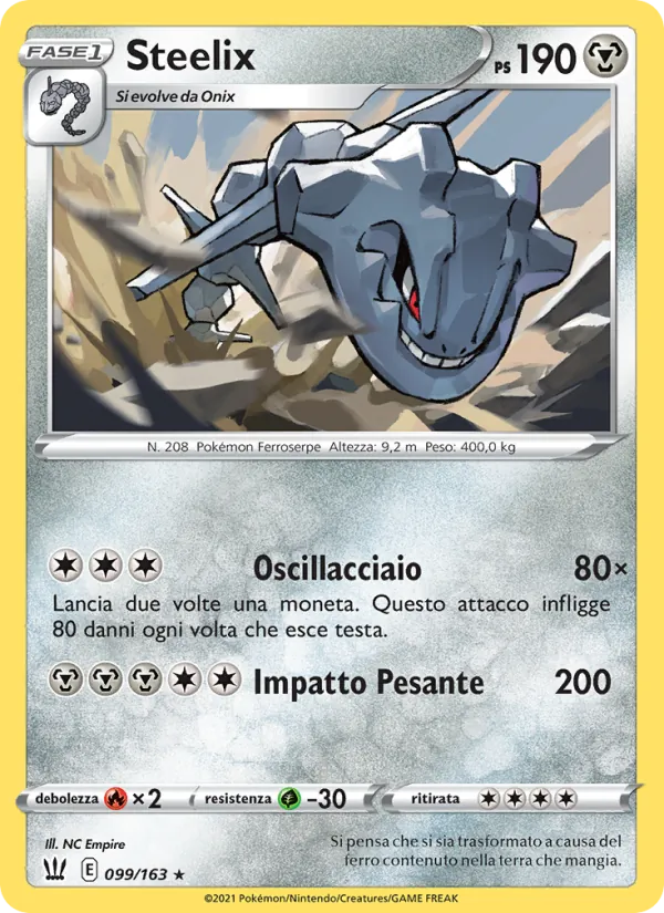 Steelix (Battle Styles #99/163)