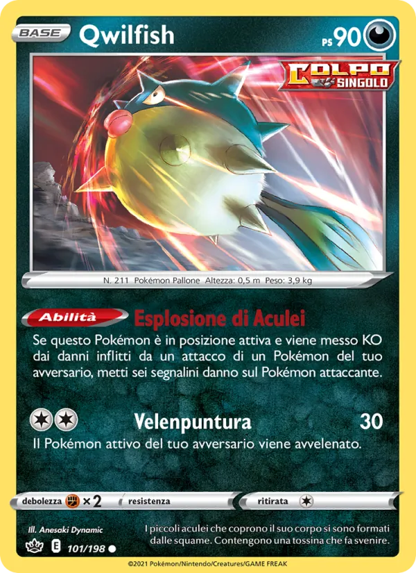 Qwilfish (Regno Glaciale #101/198)