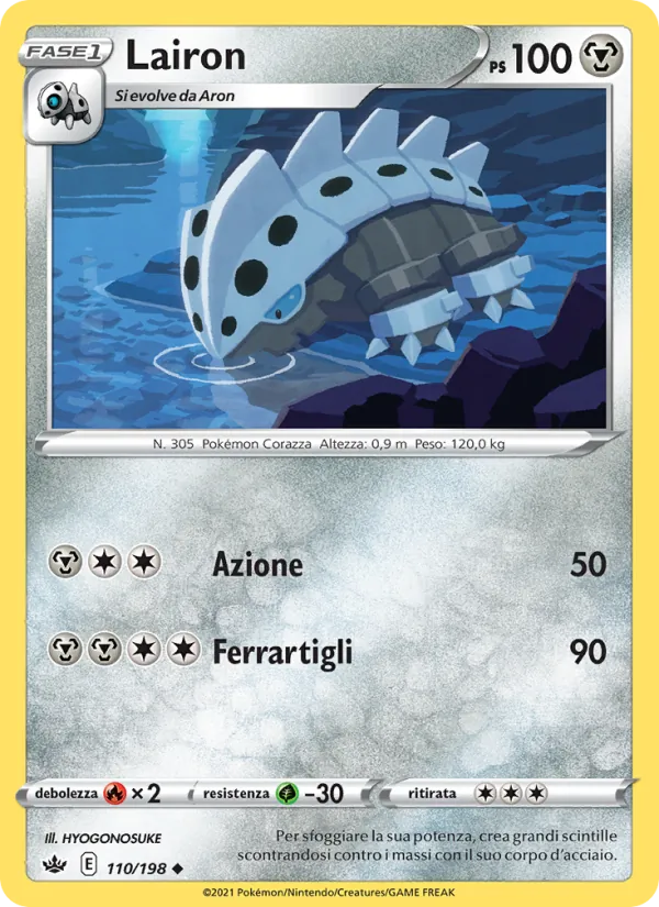 Lairon (Regno Glaciale #110/198)