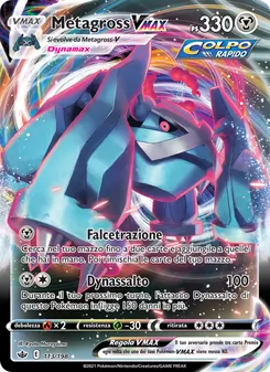 Metagross VMAX (Regno Glaciale #113/198)