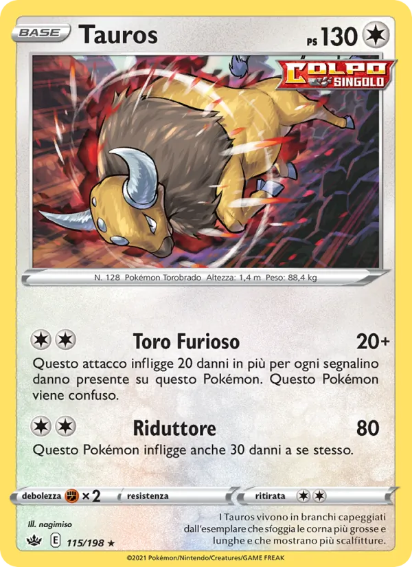 Tauros (Chilling Reign #115/198)