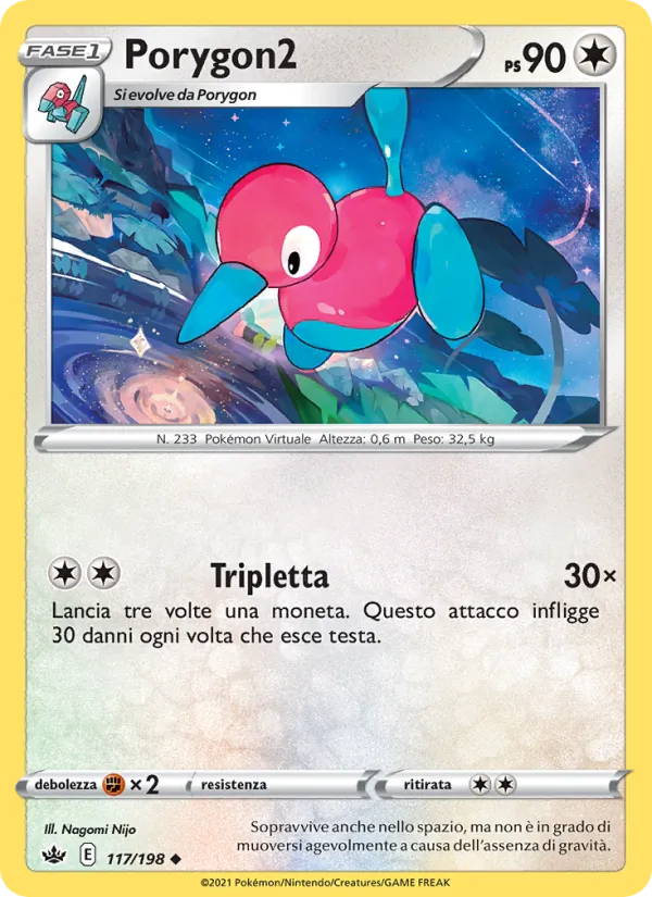 Porygon2 (Regno Glaciale #117/198)